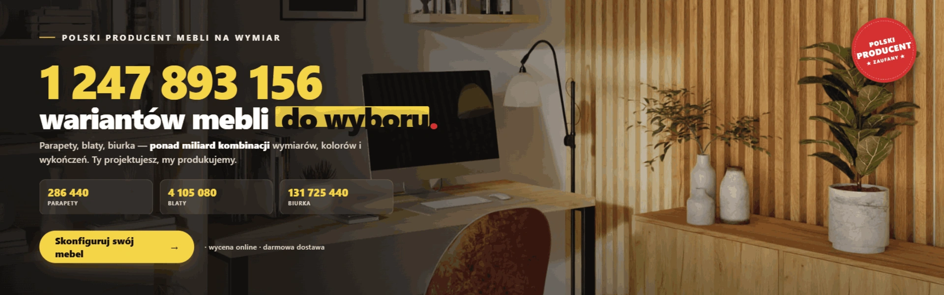 YRKE - meble na wymiar